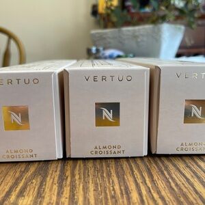 Nespresso Vertuo Almond Croissant Pods